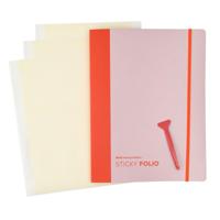 We R Makers • sticky folio red 5pcs - thumbnail