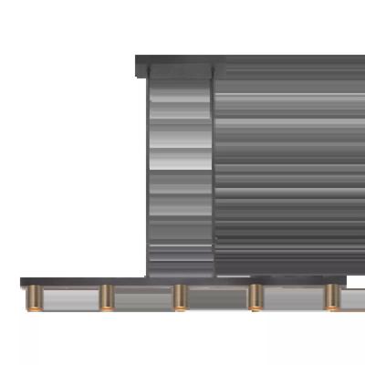 Highlight Kantoor hanglampPerugia brons - 5x GU10 - H5678.32