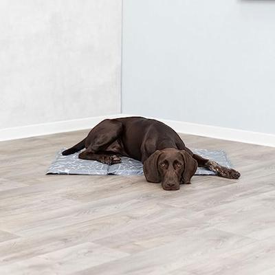 Trixie koelmat soft grijs