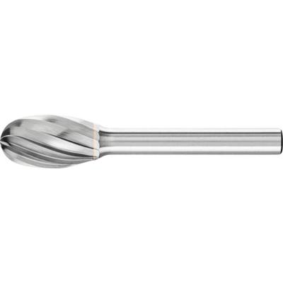 PFERD TOOLS 21135116 Freesstift Druppel Lengte 60 mm Afmeting, Ø 12 mm Werklengte 20 mm Schachtdiameter 6 mm PFERD TOOLS 21135116 Freesstift Druppel Lengte 60 mm Afmeting, Ø 12 mm Werklengte 20 mm Schachtdiameter 6 mm