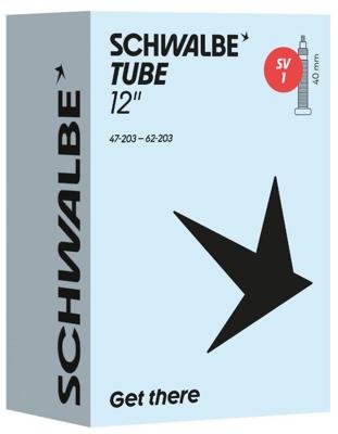 Schwalbe Benelux B.V. Schwalbe binnenband sv1 12" 47/62-203 fv 40mm