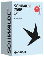 Schwalbe Benelux B.V. Schwalbe binnenband sv1 12" 47/62-203 fv 40mm - thumbnail