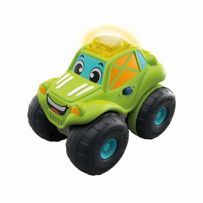 Clementoni baby pull back buggy met geluid