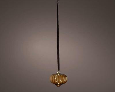 Micro led ui 20 cm bruin warm wit