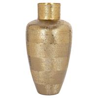 Richmond Vaas 'Joah' 39cm hoog, kleur Goud - thumbnail