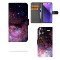 Book Case voor Xiaomi Redmi Note 13 Pro Plus Galaxy - thumbnail