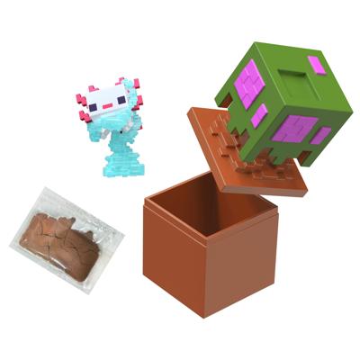 Minecraft Bloom Blocks Mini Figure - Azalea Minecraft Bloom Blocks Mini Figure - Azalea