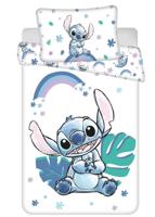 Lilo and Stitch Peuterdekbedovertrek Regenboog - 100 x 135 cm - Katoen - thumbnail