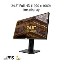 ASUS TUF Gaming VG259QM Gamer Esport 24,5 Inch FHD - IPS-Plaat - 280 Hz - 16:9-1920 x 1080-400 Cd/m² - Display Port & 2 x HDMI - Nvidia G-Sync - Extreme Low Motion Blur - Hdr 400. 0. - thumbnail
