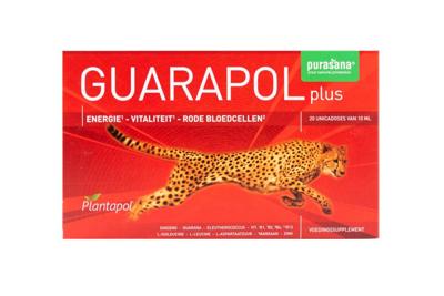 Purasana Guarapol Plus Ampullen 20st Purasana Guarapol Plus Ampullen 20st
