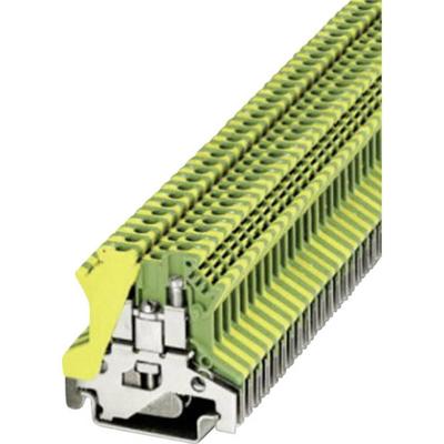 Phoenix Contact 0441119 Aardklem 3-etages 5.2 mm Schroeven Groen, Geel 1 stuk(s) Piece