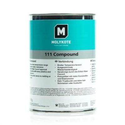 Molykote silicone compound 111 - afdichtings coating - 1 kg blik