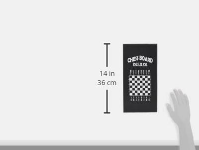 BOARD CHESS 33 CM FOLDABLE