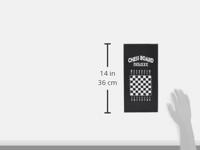 BOARD CHESS 33 CM FOLDABLE - thumbnail