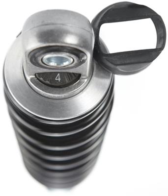 IKON stoßdämpfersatz "7610" shocks 7610 349mm,spring sw,geh.cr