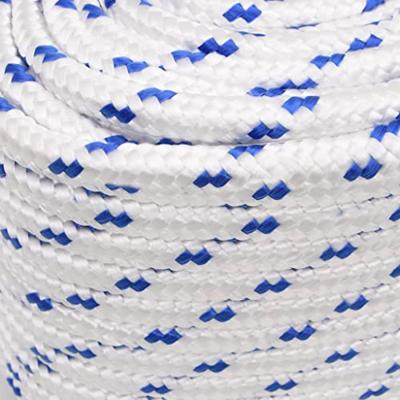 Boot touw 18 mm 100 m polypropyleen wit