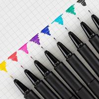 Schneider Fineliner Topliner 967 zwart - thumbnail