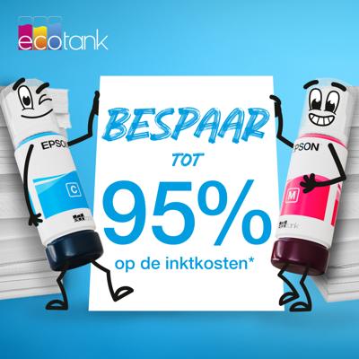Epson C13T03R240 102 EcoTank Navulinkt Origineel Epson Cyaan 70 ml Epson C13T03R240 102 EcoTank Navulinkt Origineel Epson Cyaan 70 ml
