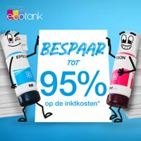 Epson C13T03R240 102 EcoTank Navulinkt Origineel Epson Cyaan 70 ml - thumbnail