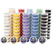 Silk Clay ®, diverse kleuren, 10 doosje/ 1 doos - thumbnail