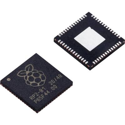 Raspberry Pi® Microcontroller RP2040 1 stuk(s) Raspberry Pi® Microcontroller RP2040 1 stuk(s)