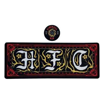 Stranger Things Desk Pad & Coaster Set Hellfire Club Stranger Things Desk Pad & Coaster Set Hellfire Club
