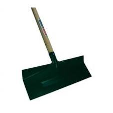 Sneeuwschuiver 40 cm met houten steel 130 cm