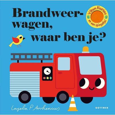 Gottmer Uitgevers Groep Brandweerwagen, waar ben je?