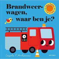 Gottmer Uitgevers Groep Brandweerwagen, waar ben je? - thumbnail
