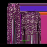 Vingino winter pyjama meisjes - paars - Wayra - comfort fit - thumbnail