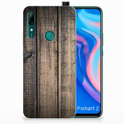 Huawei P Smart Z Bumper Hoesje Steigerhout