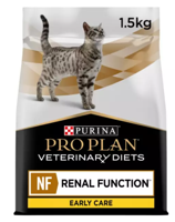 PURINA PRO PLAN Veterinary Diets NF Renal Function Early Care Cat | 1,5 kg | dieetvoeding voor volwassen katten | ter ondersteuning van de nierfunctie - thumbnail