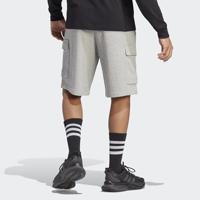 Sportbroek Adidas Essentials French Terry Cargo Grijs - Maat: L - thumbnail