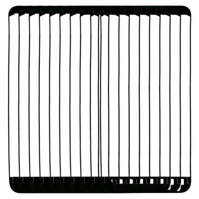 10 stuks Front behuizing lijm voor Galaxy J7 (2016) / On8 / J710F / J710D / J710FN / J710FJ / J710M / J710N / J7108
