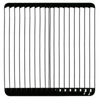 10 stuks Front behuizing lijm voor Galaxy J7 (2016) / On8 / J710F / J710D / J710FN / J710FJ / J710M / J710N / J7108 - thumbnail