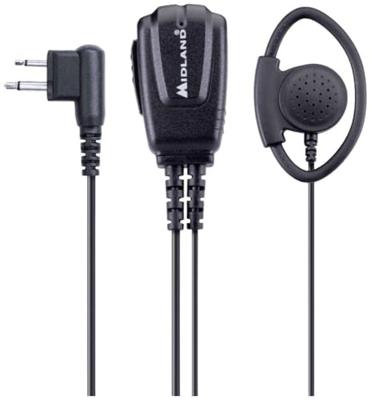 Midland Headset/hoofdtelefoon MA 24-M Pro C1610 Midland Headset/hoofdtelefoon MA 24-M Pro C1610