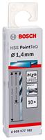 Bosch Accessories 2608577182 Metaal-spiraalboor 1.40 mm 10 stuk(s) - thumbnail