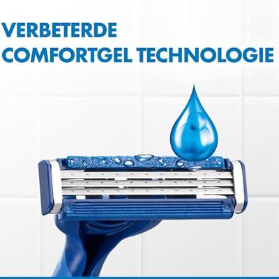 Sensor 3 comfort wegwerpmesjes - thumbnail