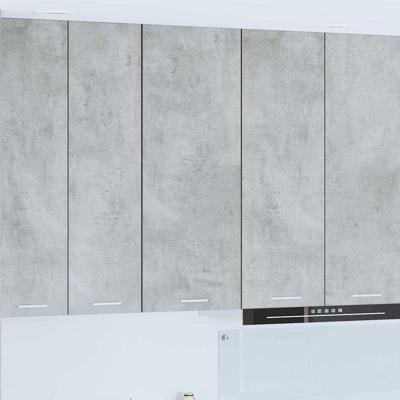 Hangkast Riga Beton Grijs 40 x 31 x 100 cm Bewerkt hout Hangkast Riga Beton Grijs 40 x 31 x 100 cm Bewerkt hout