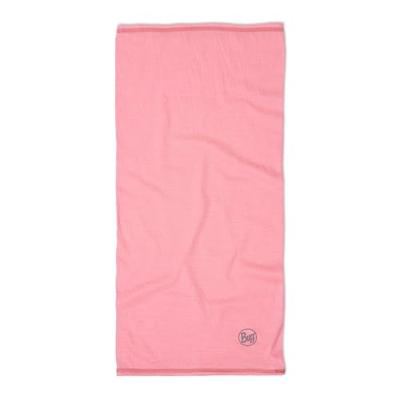 Buff Merino Lightweight Nekwarmer Dames Solid Rose Pink One Size