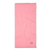 Buff Merino Lightweight Nekwarmer Dames Solid Rose Pink One Size - thumbnail
