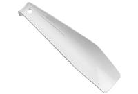 Metaltex Schoenlepel kunststof 17cm wit - thumbnail