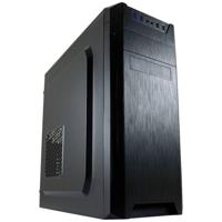 LC Power 7040B Midi-tower PC-behuizing Zwart - thumbnail
