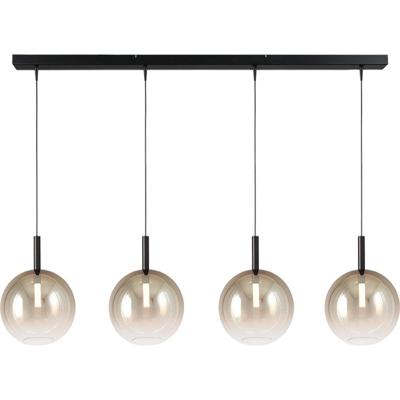 Masterlight 4L hanglamp Ø24cmLido Ball met gold-fading glas - 2861-05-02-130-4-2
