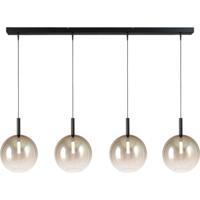 Masterlight 4L hanglamp Ø24cmLido Ball met gold-fading glas - 2861-05-02-130-4-2 - thumbnail