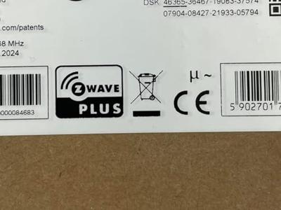Fibaro FGDW-002-1 ZW5 deur-/raamsensor Draadloos Wit - thumbnail