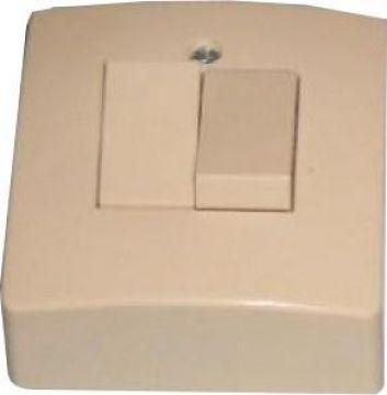 Peha Opbouw schakelaar PEHA serie creme - 4663020