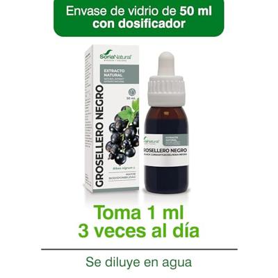 Soria Ribes Nigrum Xxi Extr.fl. 50ml - thumbnail