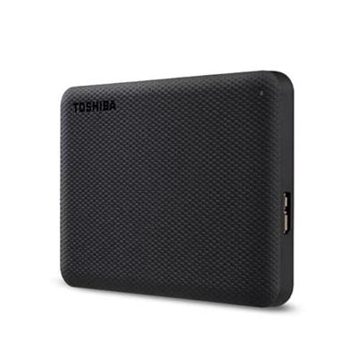 Toshiba Canvio Advance 2 TB Externe harde schijf (2,5 inch) USB-A 3.2 Gen 1 Zwart HDTCA20EK3AA Toshiba Canvio Advance 2 TB Externe harde schijf (2,5 inch) USB-A 3.2 Gen 1 Zwart HDTCA20EK3AA