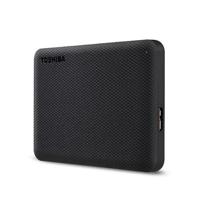 Toshiba Canvio Advance 2 TB Externe harde schijf (2,5 inch) USB-A 3.2 Gen 1 Zwart HDTCA20EK3AA - thumbnail
